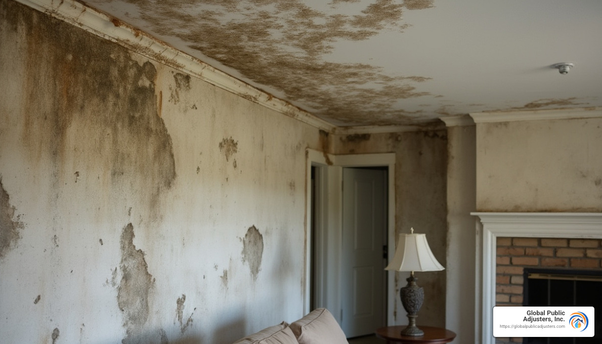 can you file a homeowner claim for mold damage