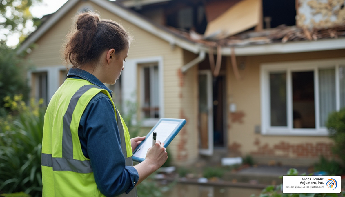 what do insurance adjusters do