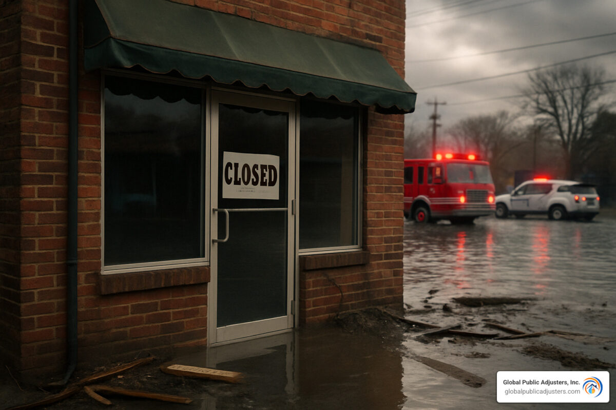 business interruption claims examples