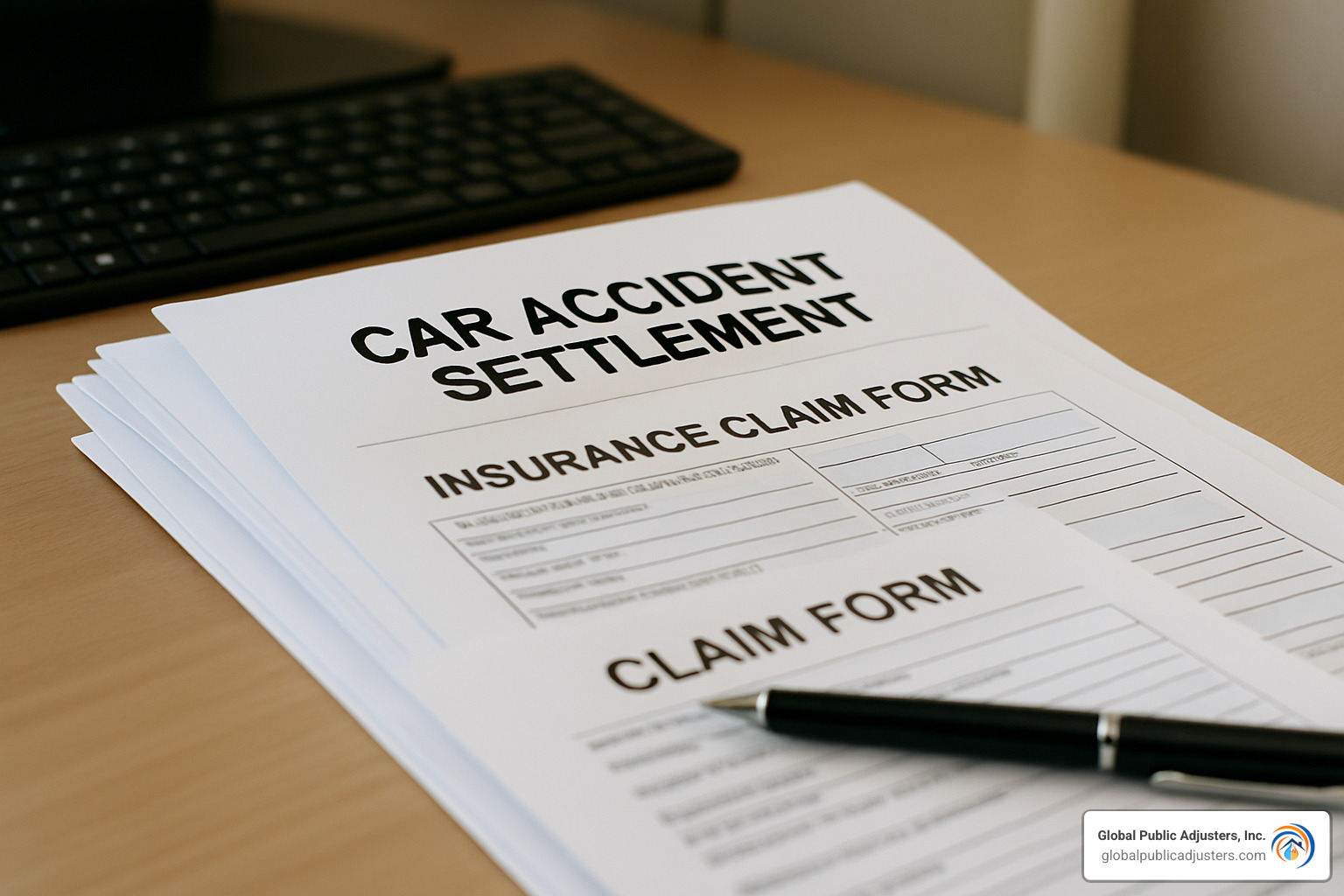 can i settle bodily injury claim with property damage pending