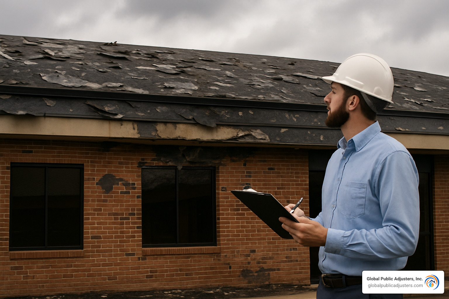 commercial roof insurance claims