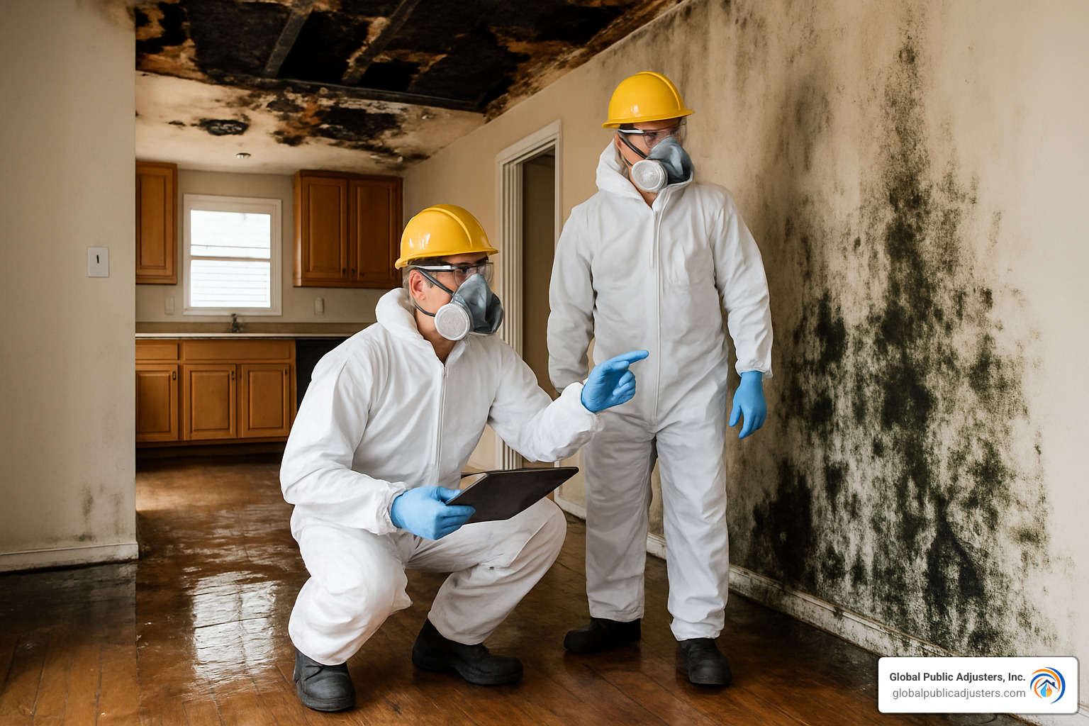 water mold fire restoration