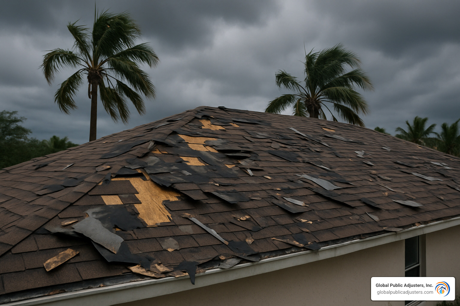 hurricane roof damage claims