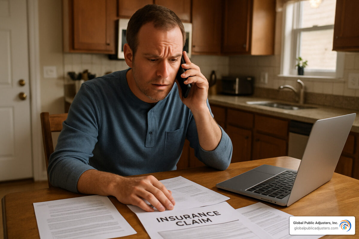 insurance claim help advice