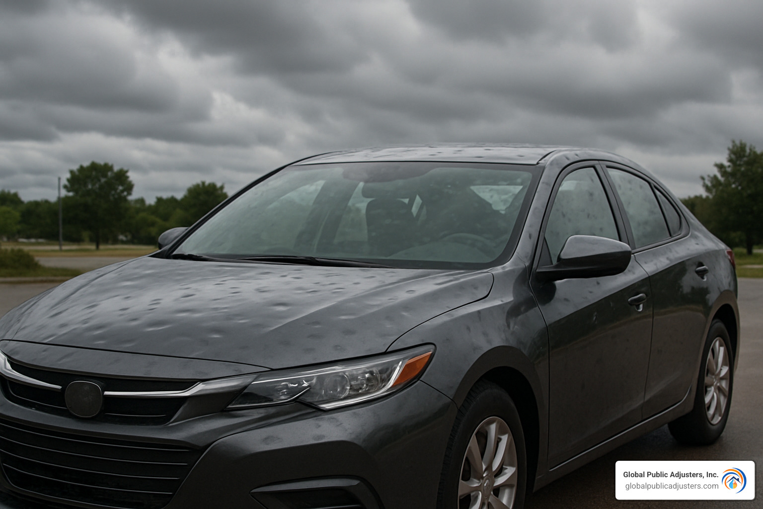 what does gap insurance cover hail damage