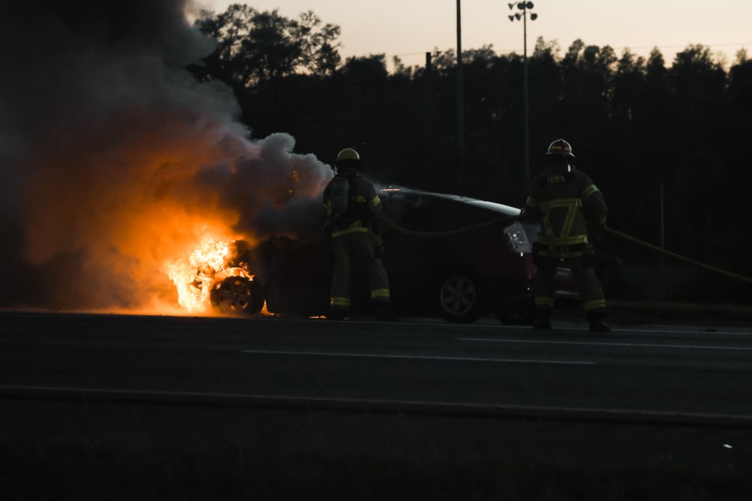 does car insurance cover fire damage
