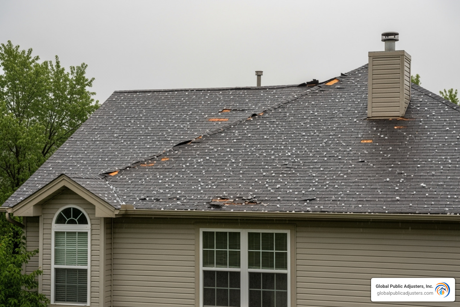 does insurance cover hail damage