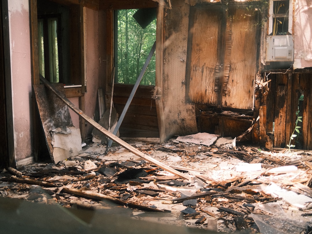 fire damage insurance claim help