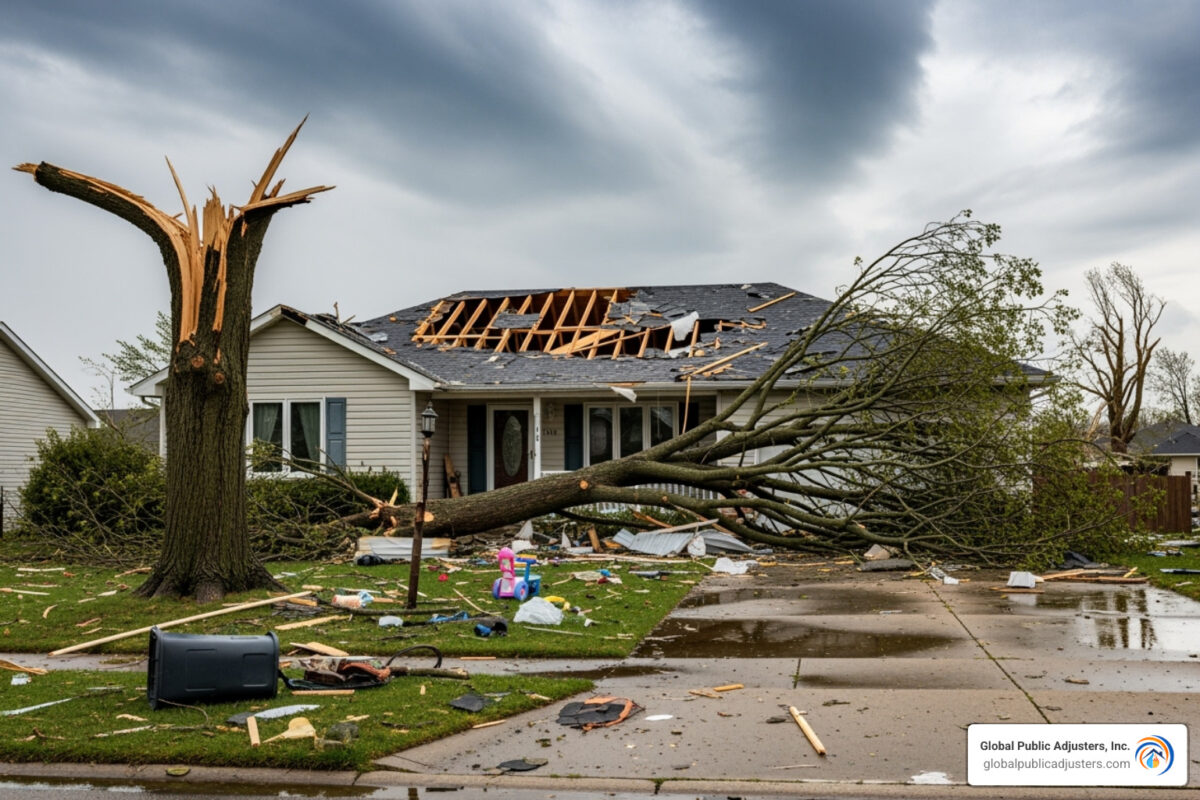 homeowners insurance storm damage