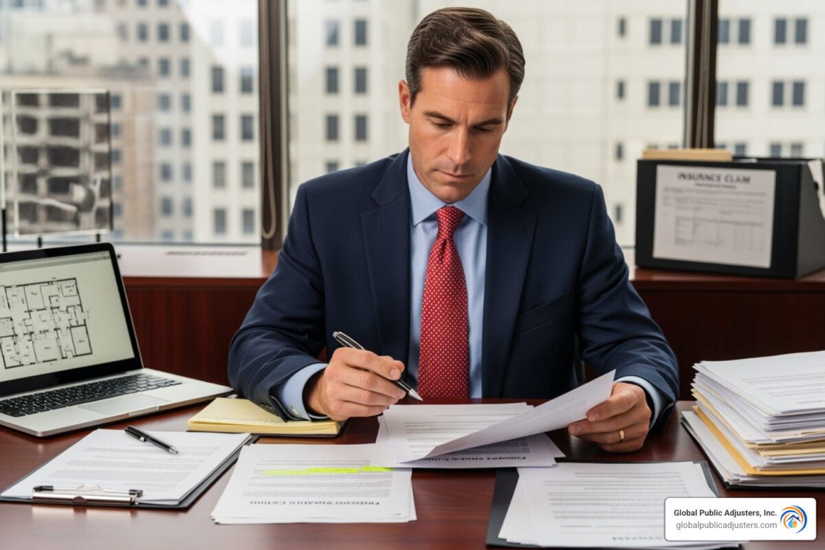 property damage insurance claim lawyer