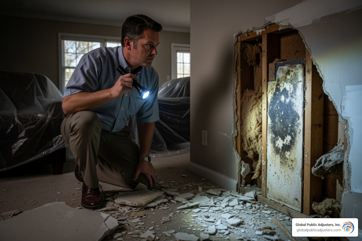 mold damage public adjuster