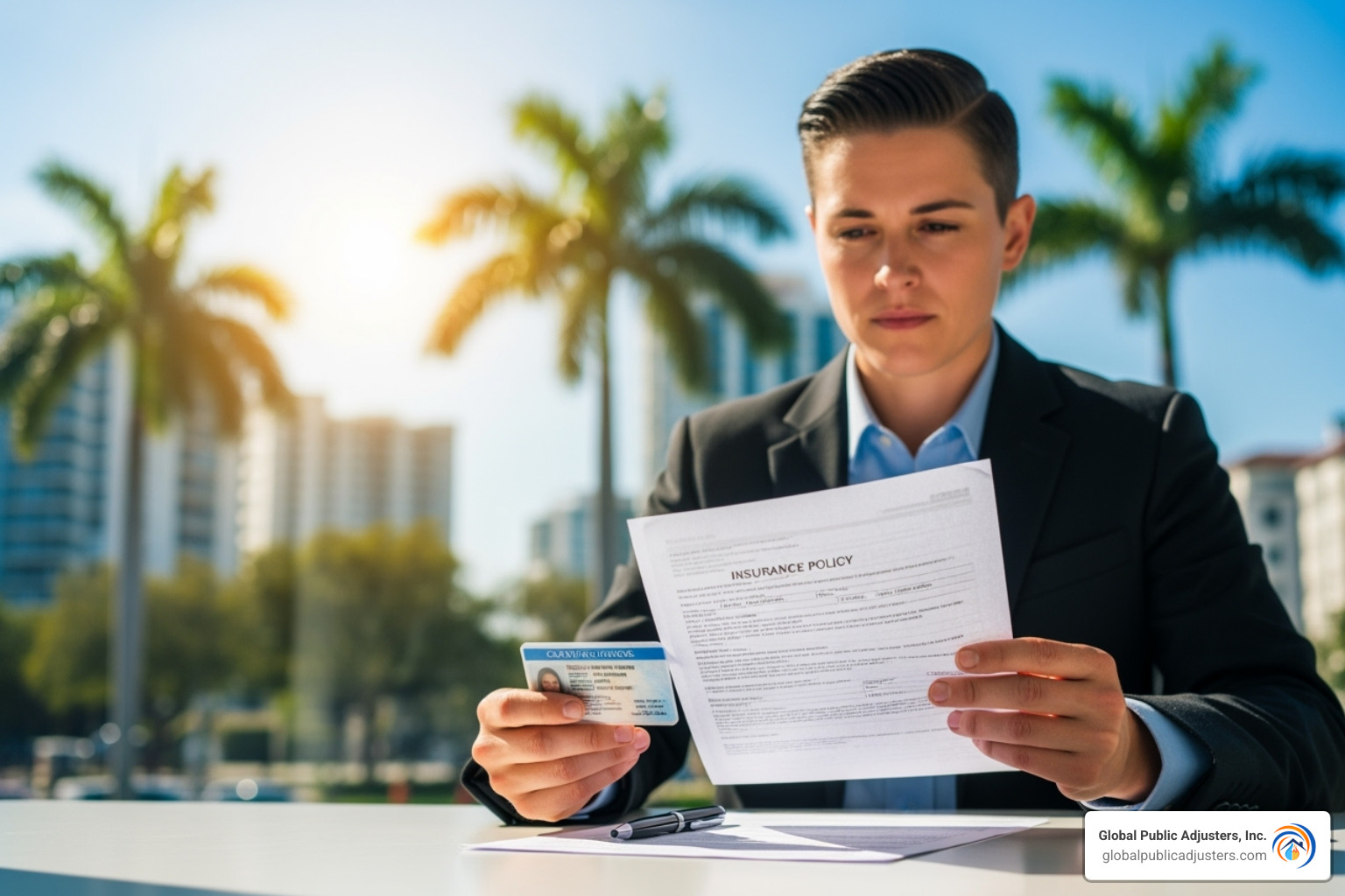 public adjuster licence orlando