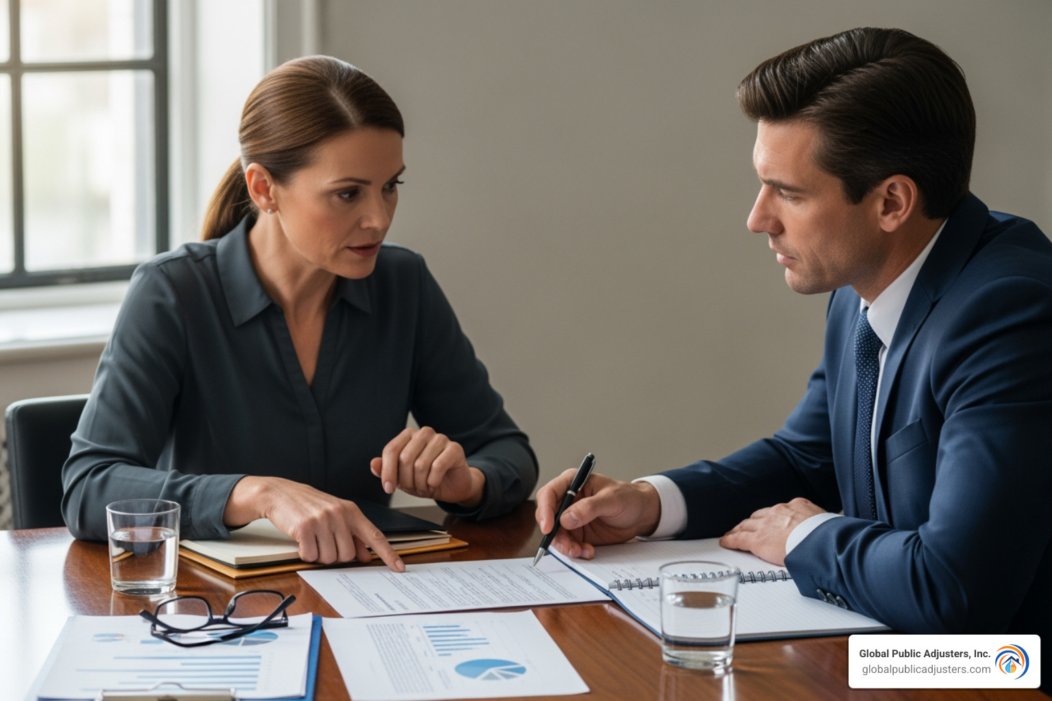 can you negotiate a settlement with an insurance company