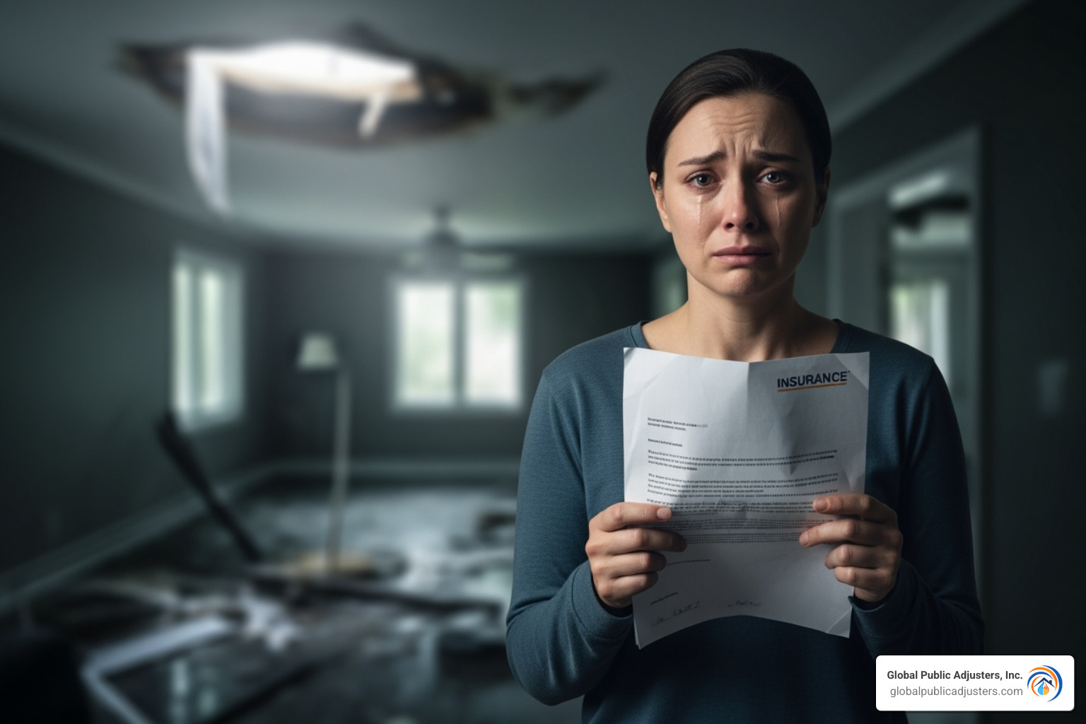 denied insurance claim