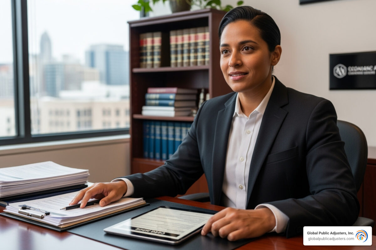 expert public adjuster