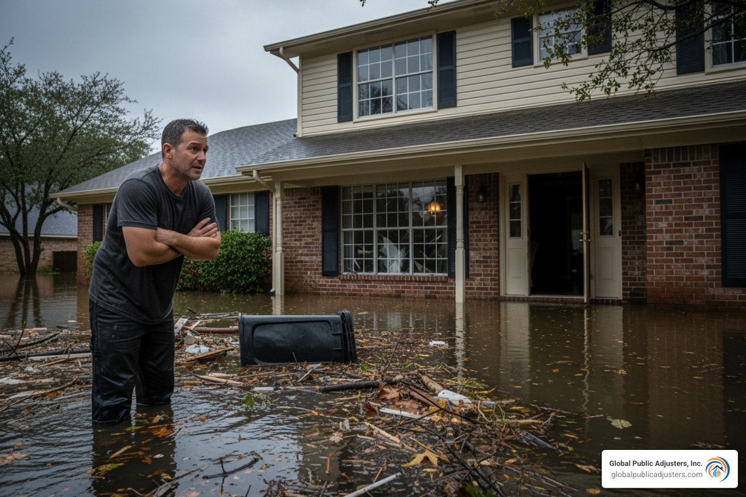 Flood damage adjuster