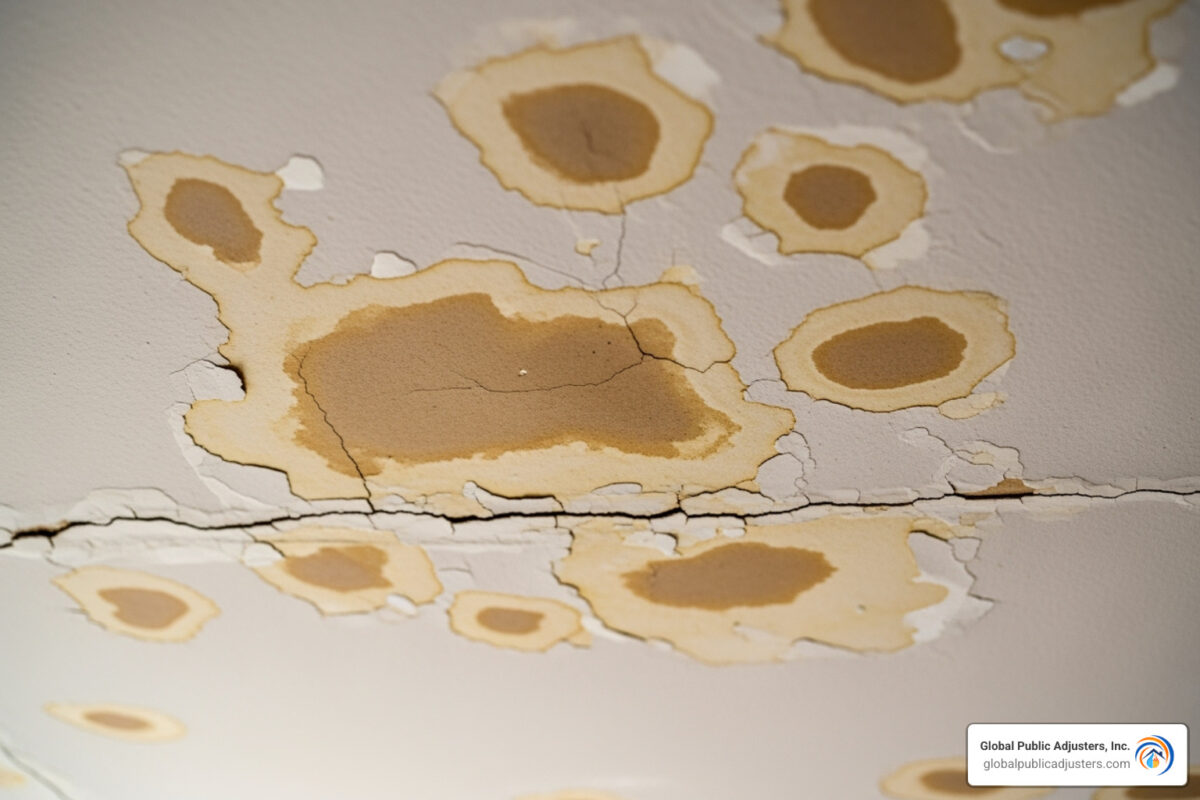 house insurance claim for water damage