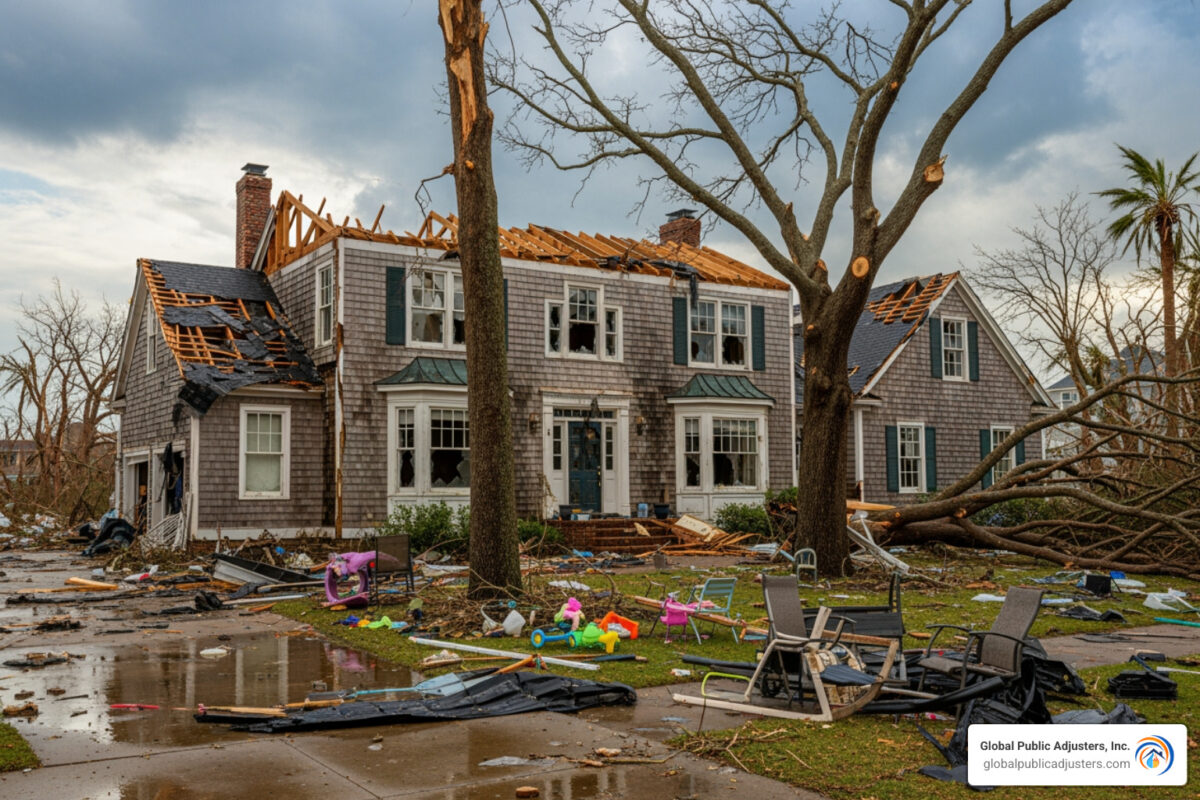 hurricane insurance claim