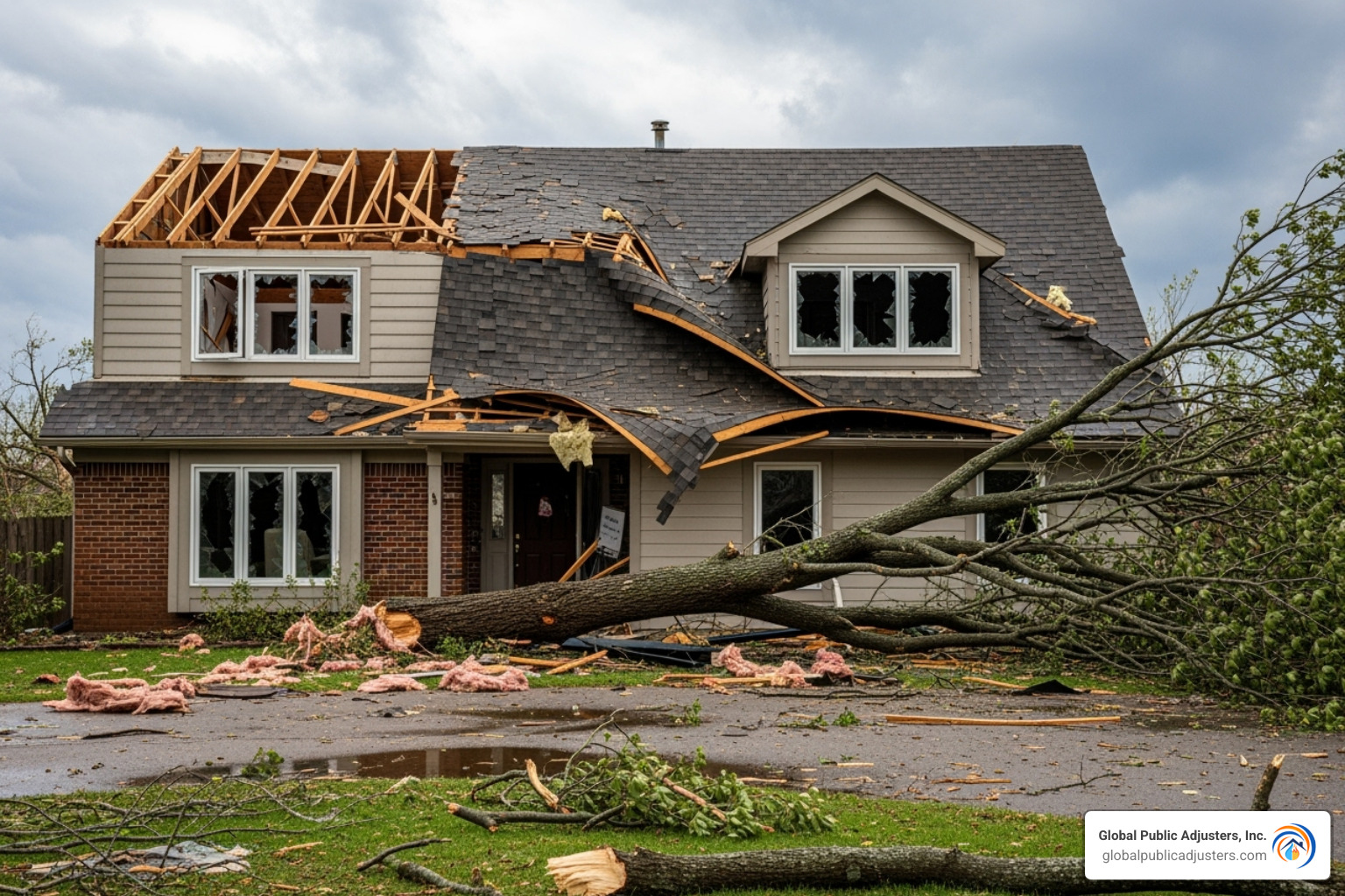 Residential insurance adjuster