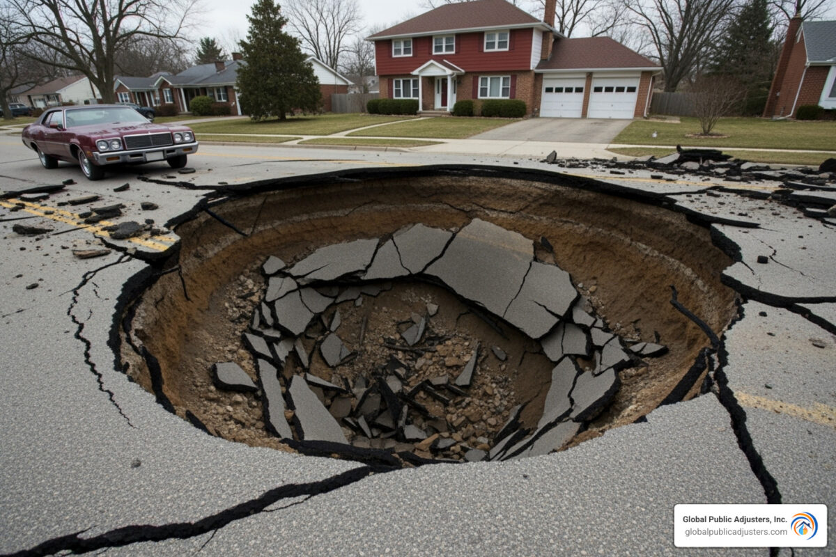 sinkhole damage claims