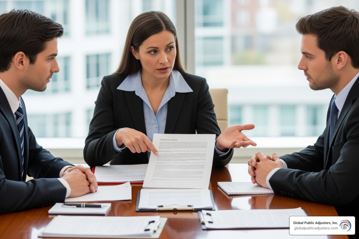 how to negotiate a higher insurance settlement