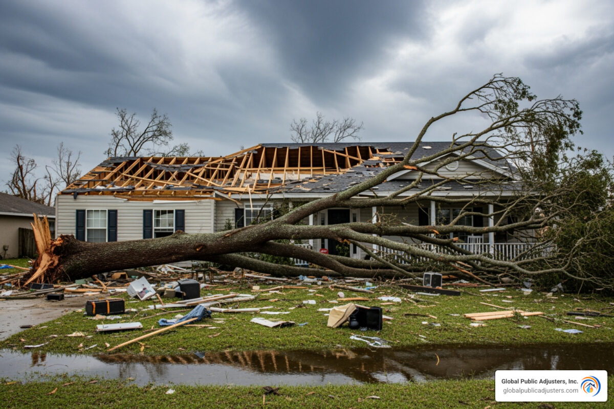 hurricane claim adjuster