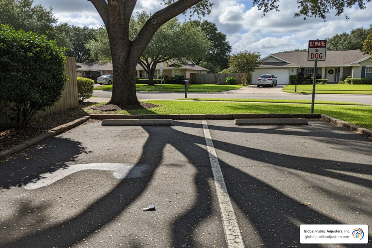 Theft insurance claim