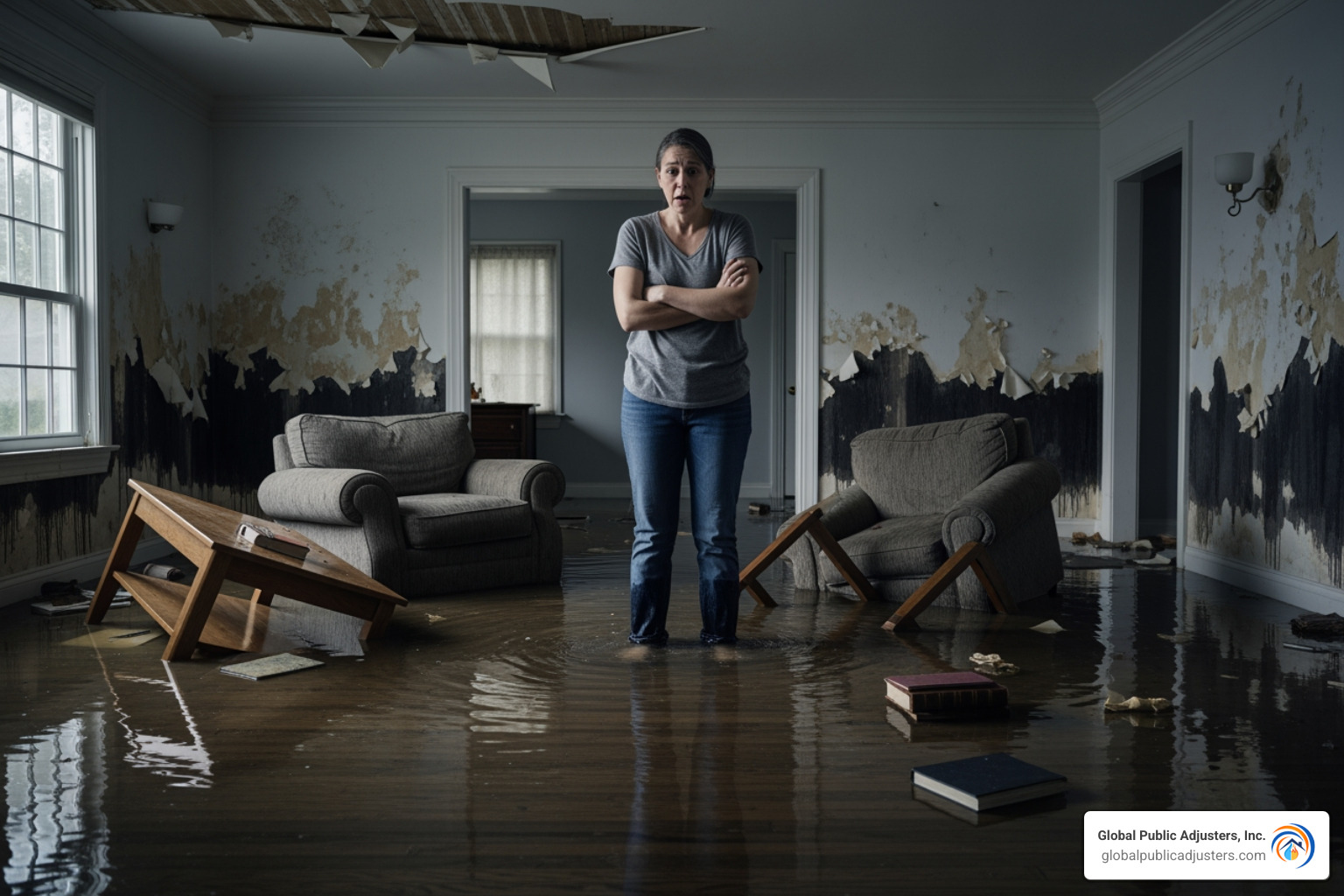 water damage insurance claim specialist