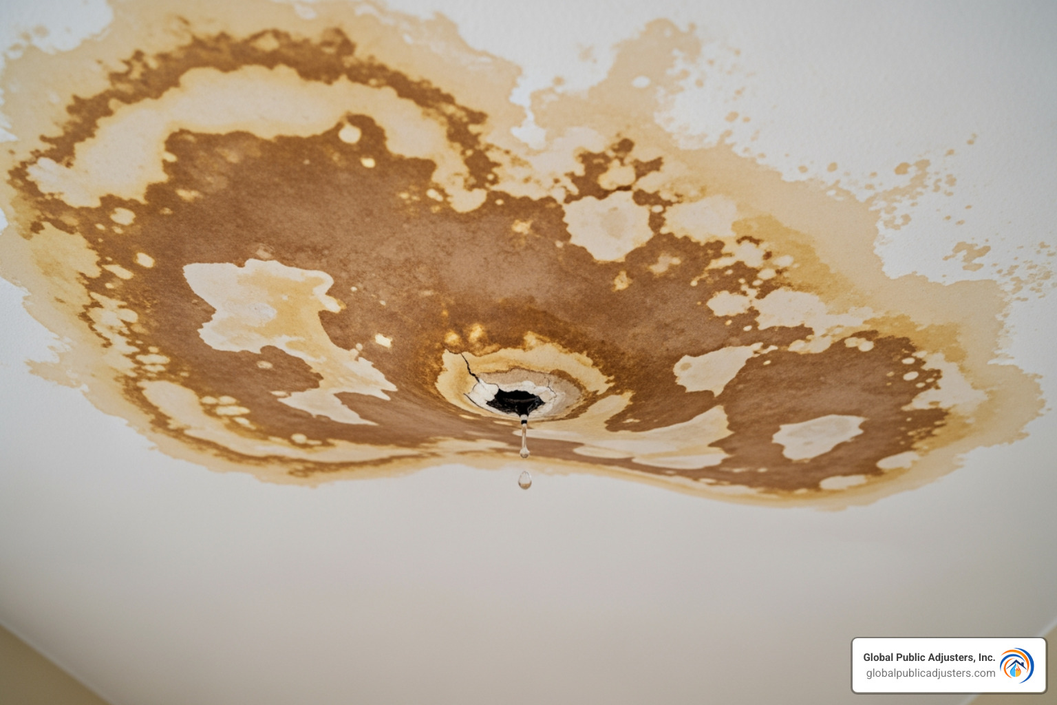 insurance claim water leak