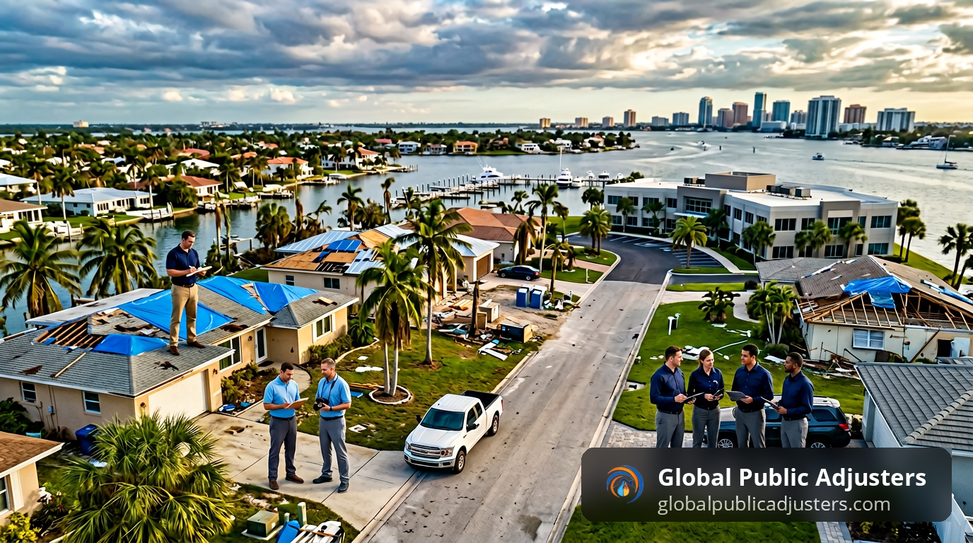 Public Adjuster vs Insurance Company in Florida: Complete 2026 Guide to Maximizing Your Claim Settlement - public adjuster vs insurance company