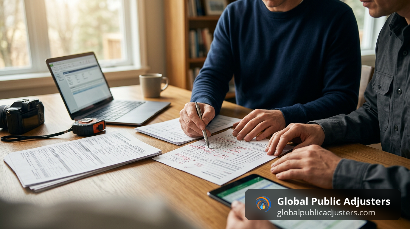 public adjuster vs insurance company in Florida