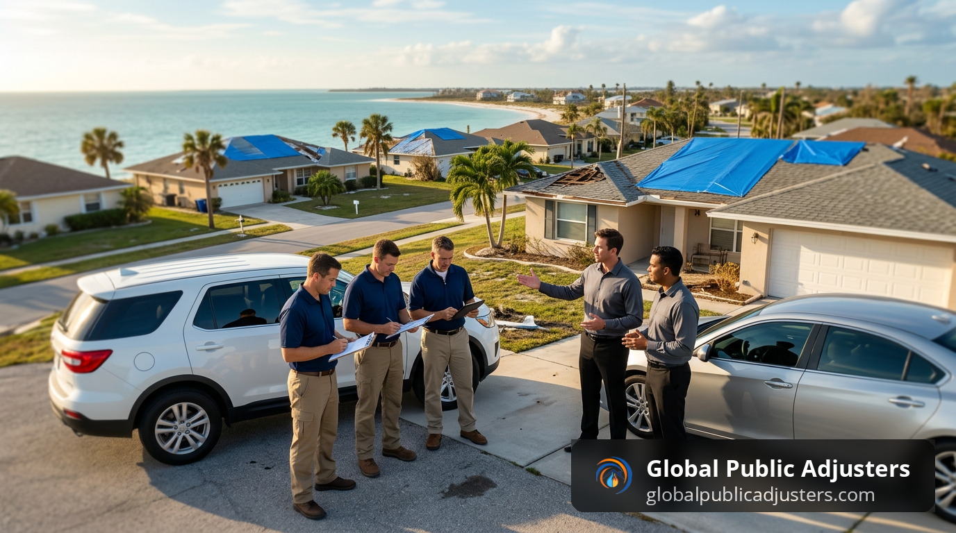 Public Adjuster vs Insurance Company in Florida: The Complete 2026 Guide to Maximizing Your Claim Settlement - public adjuster vs insurance company