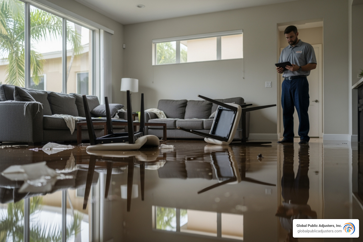 Orlando water damage cleanup