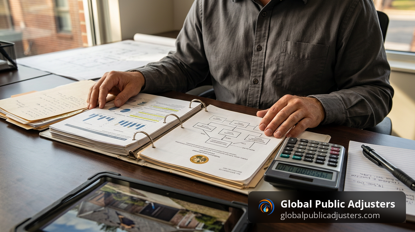 public adjuster fees florida explained in Jacksonville