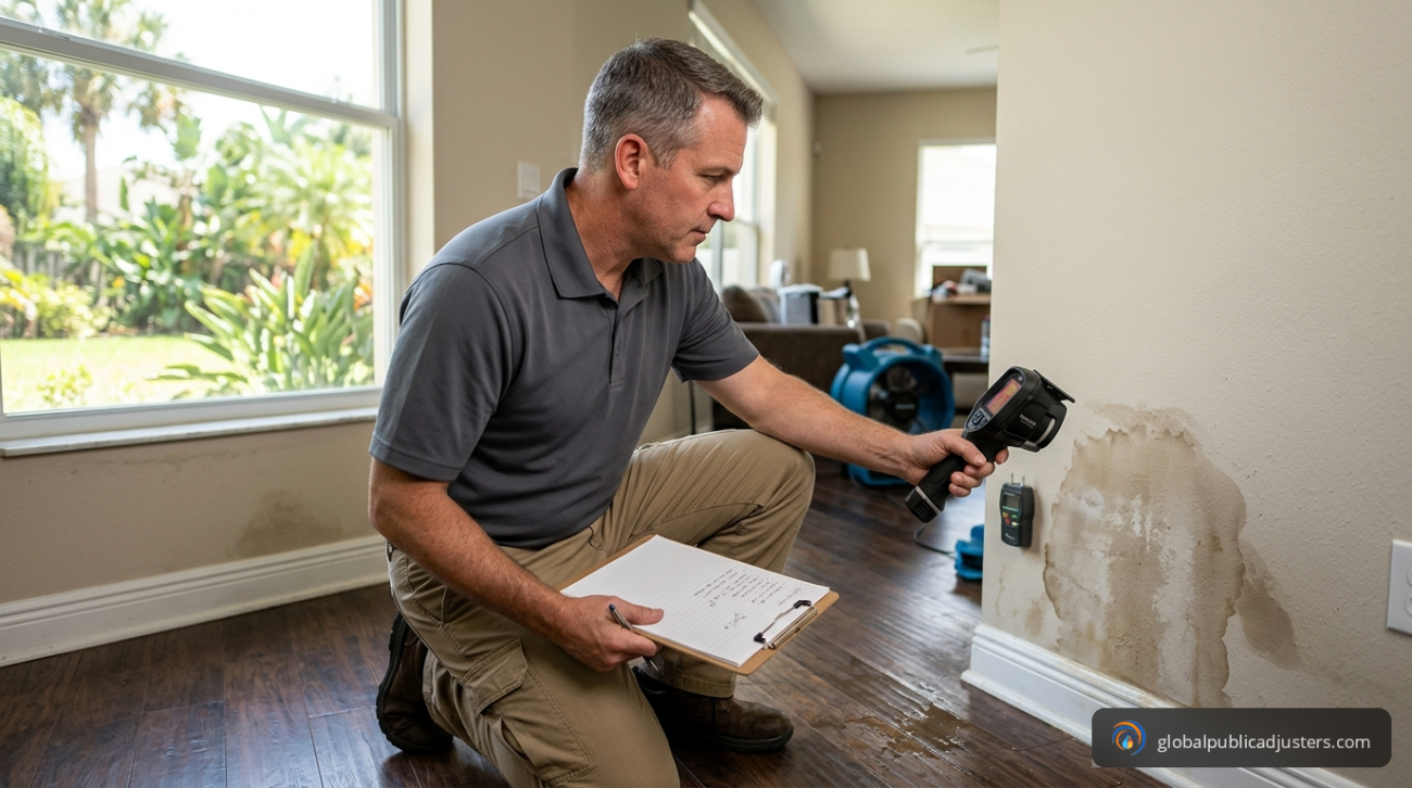 Florida Water Damage Public Adjuster Services in Orlando: Your Complete 2026 Guide - florida water damage public adjuster services