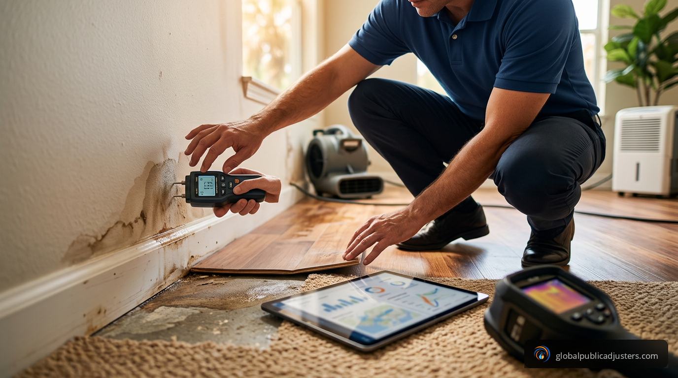 florida water damage public adjuster services in Orlando