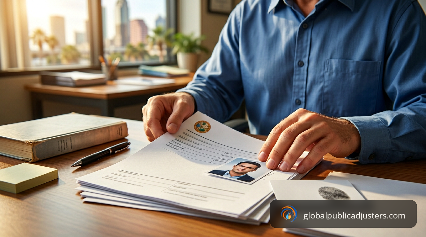 public adjuster license requirements florida in Tampa