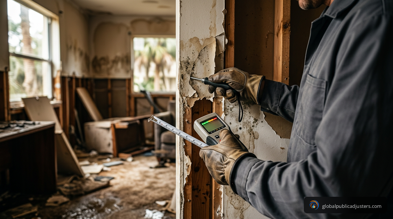 what does a public adjuster do in Tampa