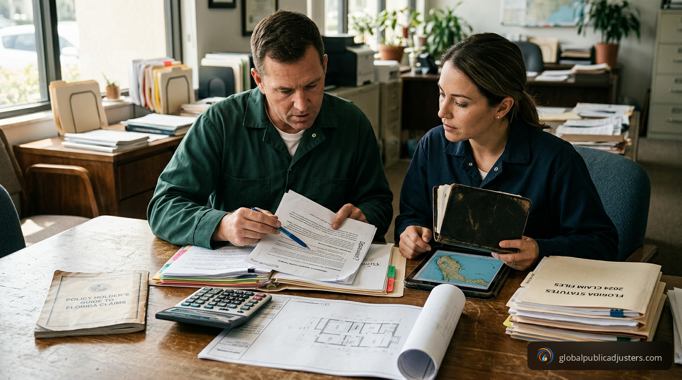 when is it too late to hire a public adjuster in Florida