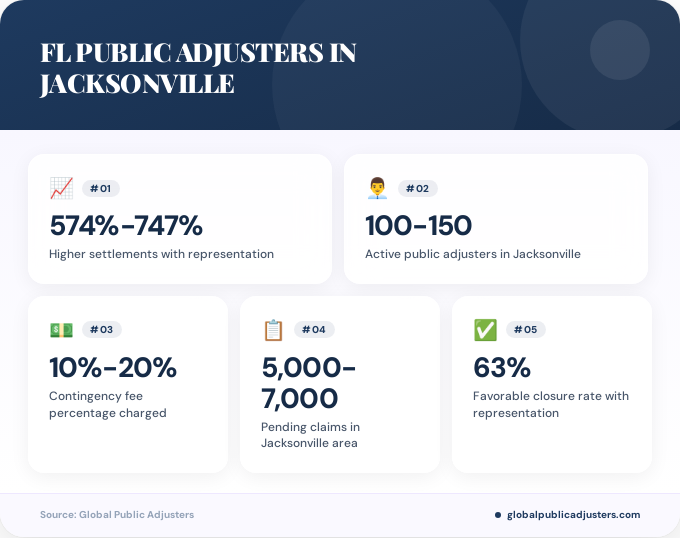 Key facts about fl public adjusters in Jacksonville