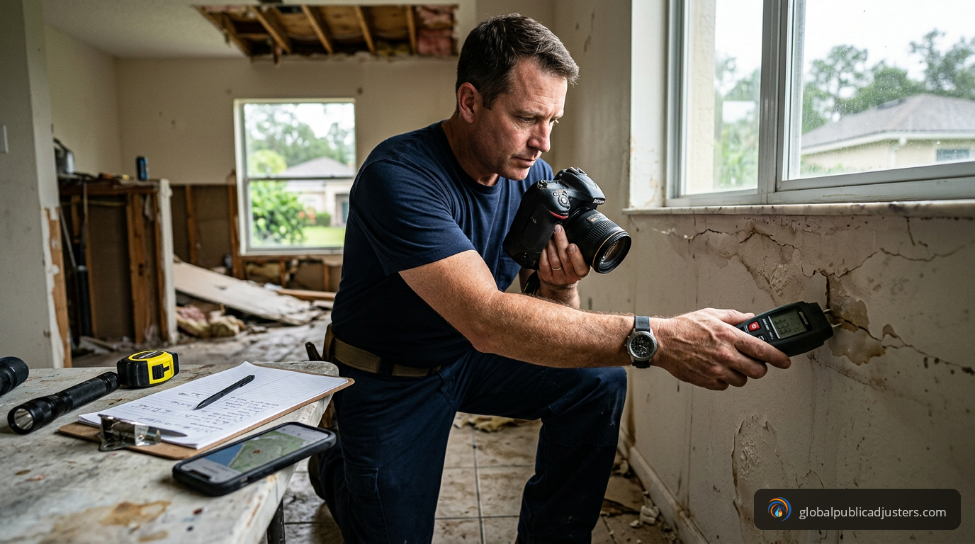 how much does a public adjuster cost in Jacksonville