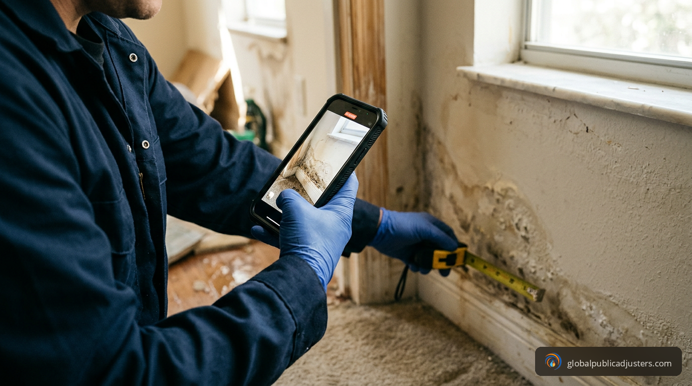 how to file a property damage claim in Orlando