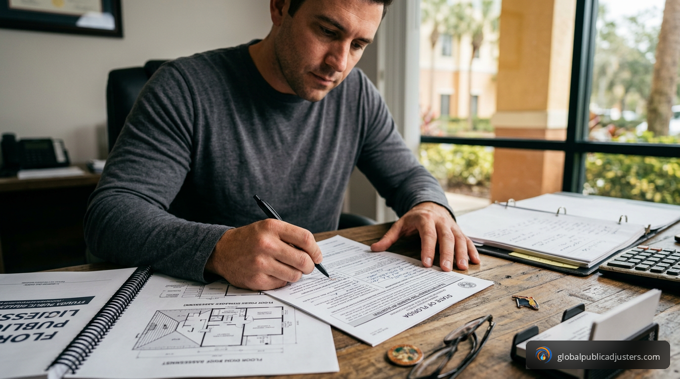 florida public adjuster license in Orlando