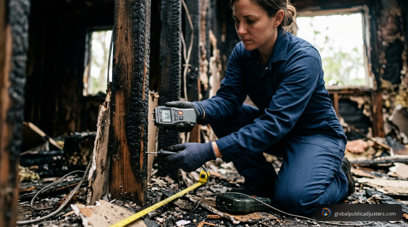 fire claims adjuster in Jacksonville