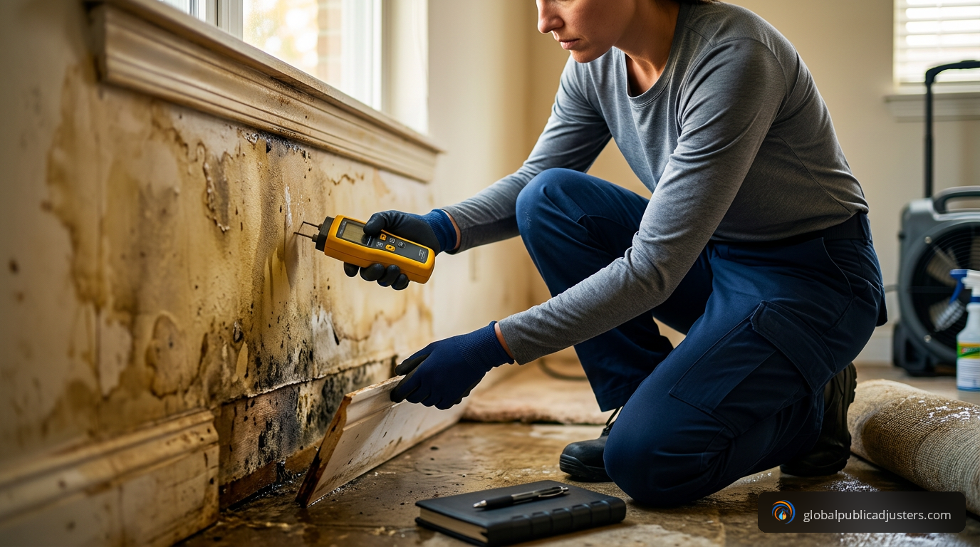 water damage adjuster in Florida