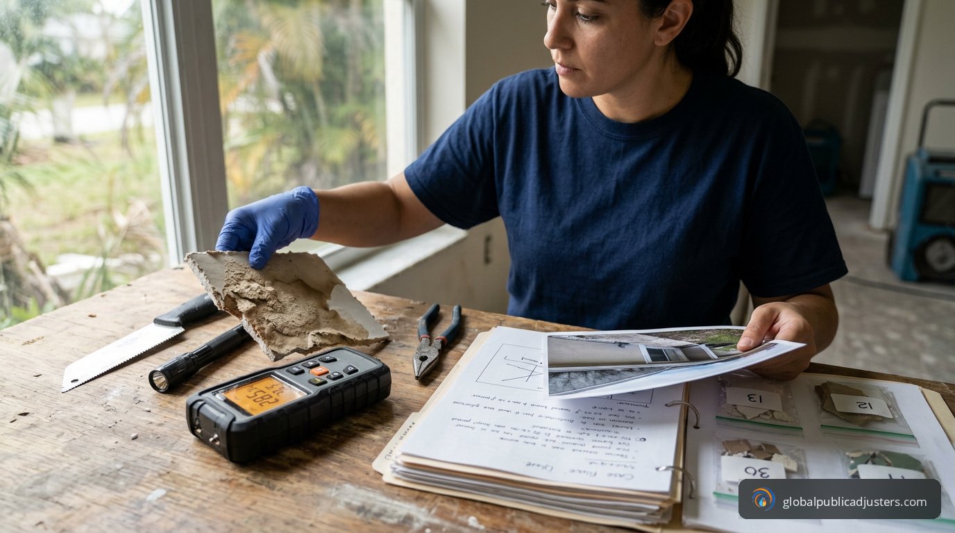 water damage claim denial appeal florida in Florida