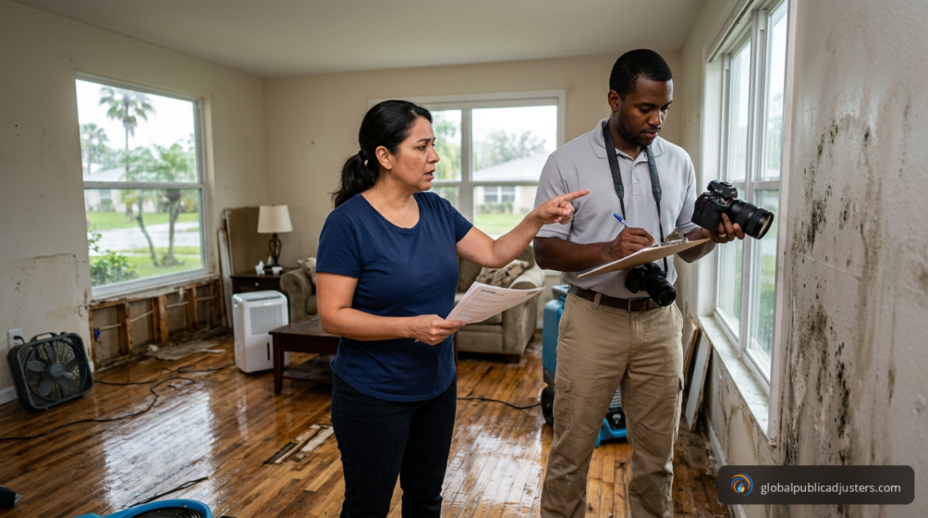 How to Navigate the Water Damage Insurance Claim Process in Tampa: A Complete 2026 Guide - water damage insurance claim process