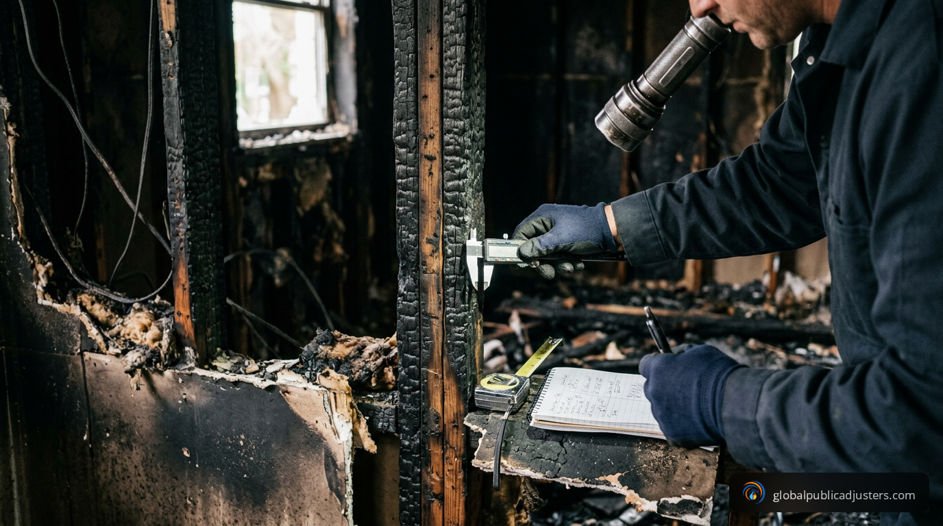 fire damage adjuster in Jacksonville