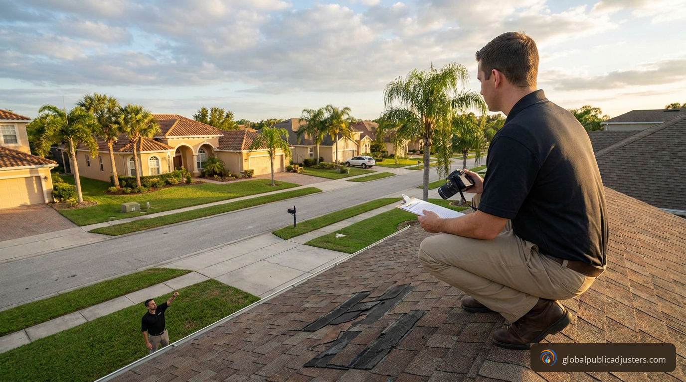 Public Adjuster Definition in Orlando: What Florida Law Actually Says - public adjuster definition