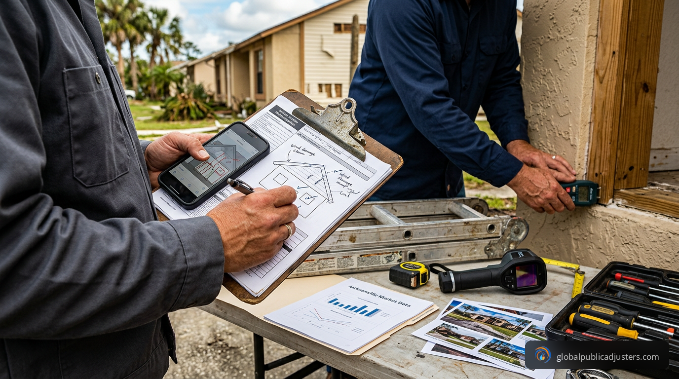 los angeles public adjuster in Jacksonville